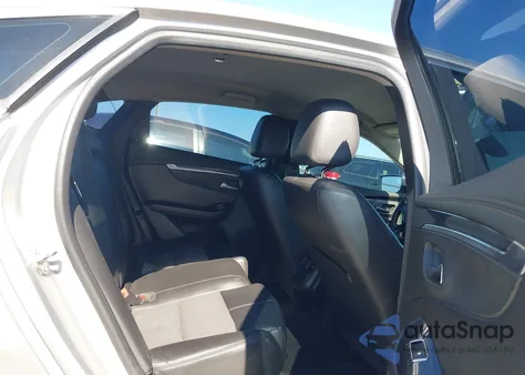 2017 Chevrolet Impala 1Lt from USA, damaged, VIN 2G1105SA9H9134541